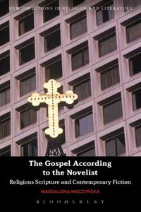 The Gospel According to the Novelist_cover