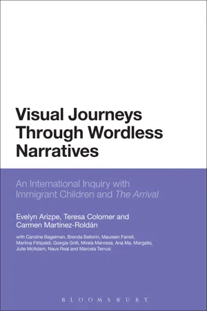 Visual Journeys Through Wordless Narratives