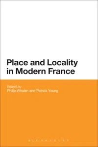 Place and Locality in Modern France_cover