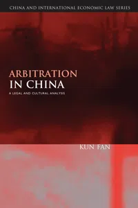 Arbitration in China_cover