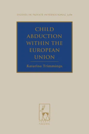 Child Abduction within the European Union