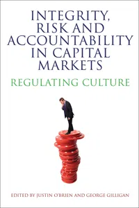 Integrity, Risk and Accountability in Capital Markets_cover