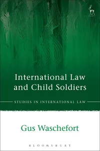 International Law and Child Soldiers_cover