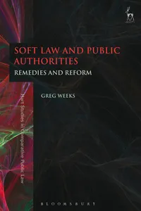 Soft Law and Public Authorities_cover