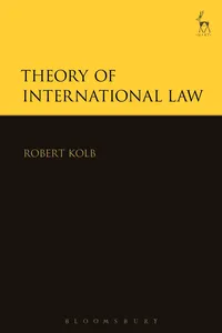 Theory of International Law_cover