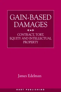 Gain-Based Damages_cover