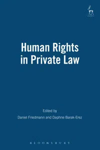 Human Rights in Private Law_cover