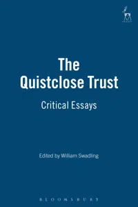 The Quistclose Trust_cover