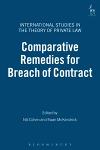 Comparative Remedies for Breach of Contract_cover