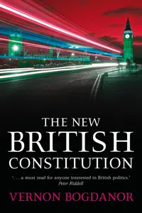 The New British Constitution_cover