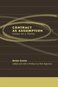 Contract as Assumption_cover