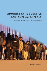 Administrative Justice and Asylum Appeals_cover