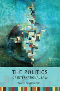 The Politics of International Law_cover