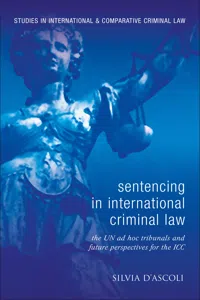 Sentencing in International Criminal Law_cover