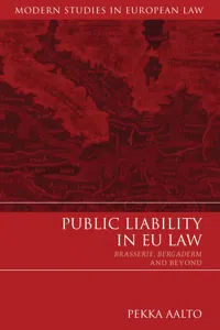 Public Liability in EU Law_cover