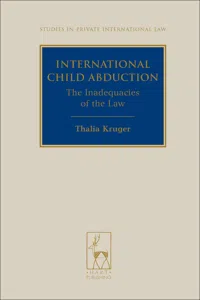 International Child Abduction_cover