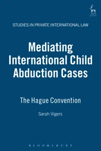 Mediating International Child Abduction Cases_cover