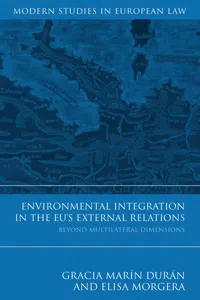 Environmental Integration in the EU's External Relations_cover