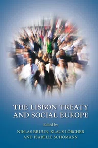 The Lisbon Treaty and Social Europe_cover