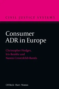 Consumer ADR in Europe_cover