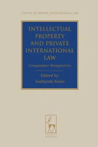 Intellectual Property and Private International Law_cover