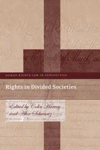 Rights in Divided Societies_cover