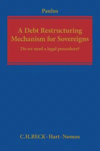 A Debt Restructuring Mechanism for Sovereigns_cover