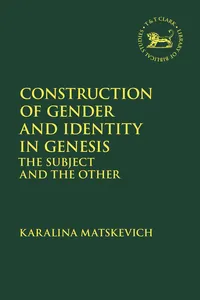 Construction of Gender and Identity in Genesis_cover