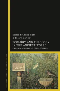 Ecology and Theology in the Ancient World_cover