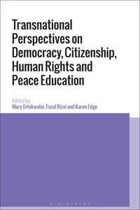 Transnational Perspectives on Democracy, Citizenship, Human Rights and Peace Education_cover