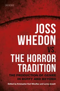 Joss Whedon vs. the Horror Tradition_cover