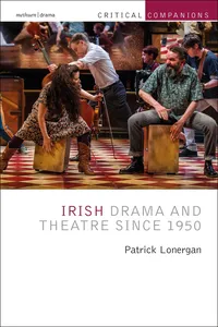 Irish Drama and Theatre Since 1950_cover