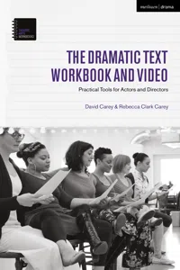 The Dramatic Text Workbook and Video_cover