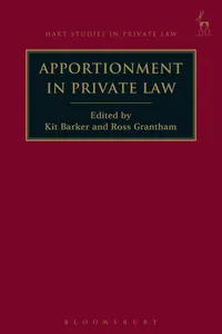 Apportionment in Private Law_cover