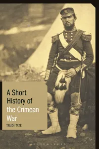 A Short History of the Crimean War_cover