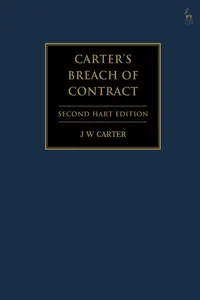 Carter's Breach of Contract_cover