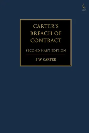 Carter's Breach of Contract