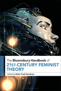 The Bloomsbury Handbook of 21st-Century Feminist Theory_cover