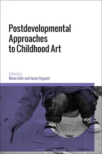 Postdevelopmental Approaches to Childhood Art_cover