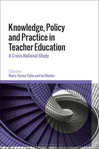 Knowledge, Policy and Practice in Teacher Education_cover