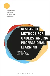Research Methods for Understanding Professional Learning_cover