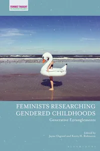 Feminists Researching Gendered Childhoods_cover