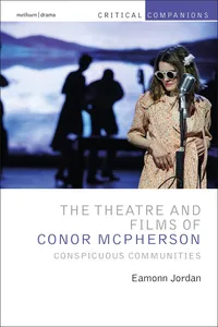 The Theatre and Films of Conor McPherson_cover