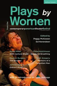 Plays by Women from the Contemporary American Theater Festival_cover