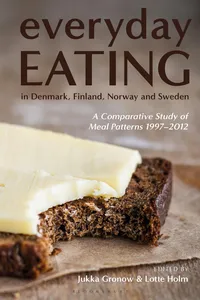 Everyday Eating in Denmark, Finland, Norway and Sweden_cover