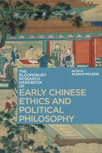 The Bloomsbury Research Handbook of Early Chinese Ethics and Political Philosophy_cover