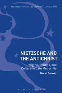 Nietzsche and The Antichrist_cover