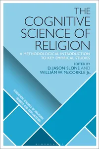 The Cognitive Science of Religion_cover
