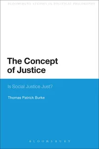 The Concept of Justice_cover