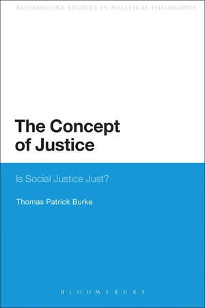 The Concept of Justice